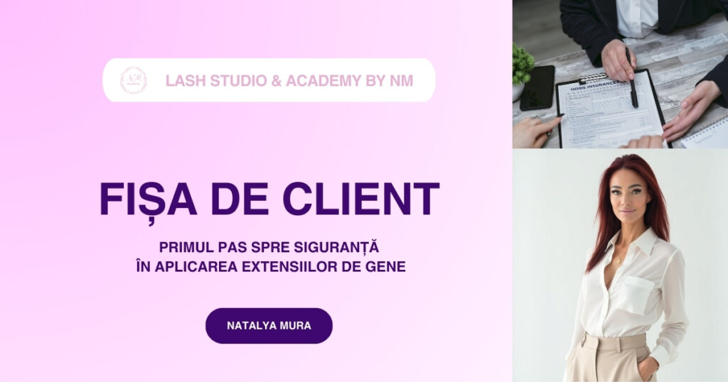 De ce este importantă fișa de client înainte de aplicarea extensiilor de gene?